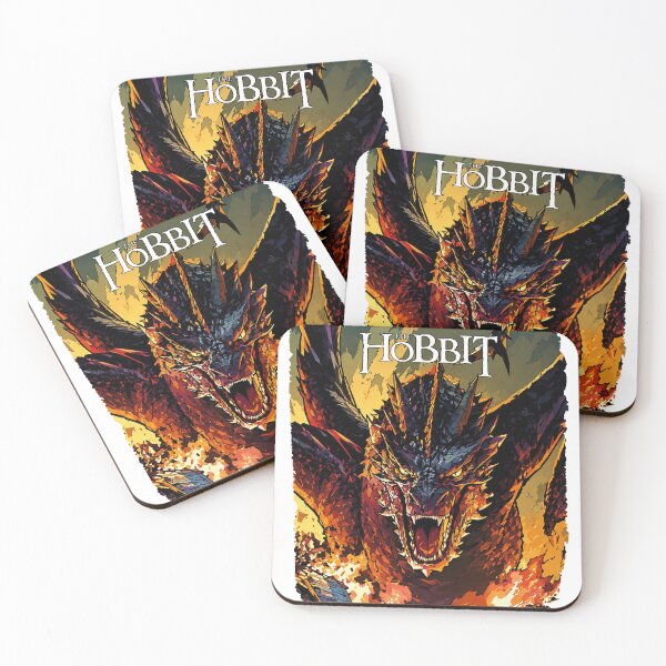 Artikelvorschau, Smaug, der Schreckliche entworfen und verkauft von Ligerheart designs.