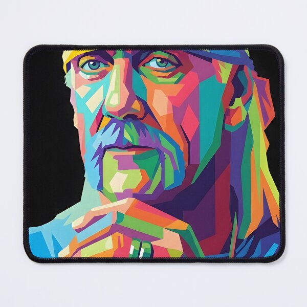 Item preview, Hulk Hogan Pop Art designed and sold by zaidanfr66.