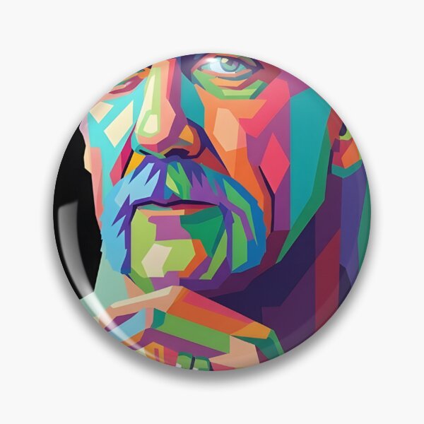 Item preview, Hulk Hogan Pop Art designed and sold by zaidanfr66.
