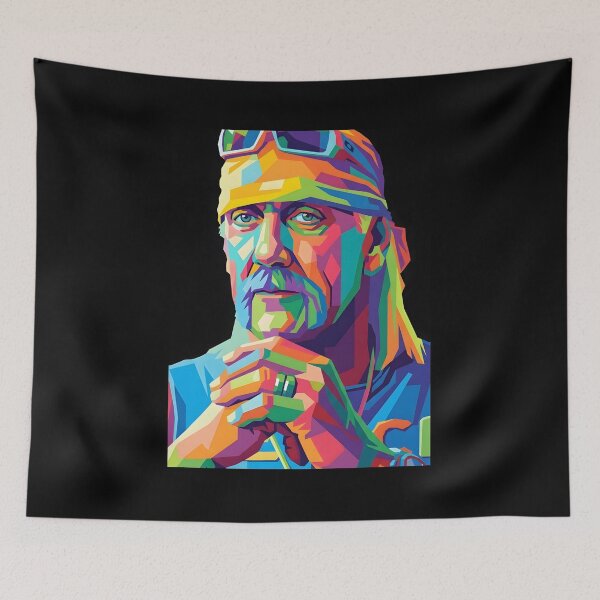 Item preview, Hulk Hogan Pop Art designed and sold by zaidanfr66.