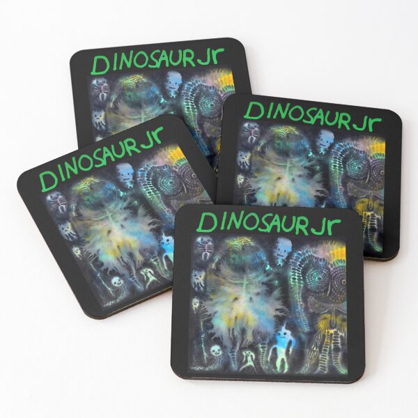 Item preview, Pop Art - Dinosaur Jr. designed and sold by AselaDesigns.