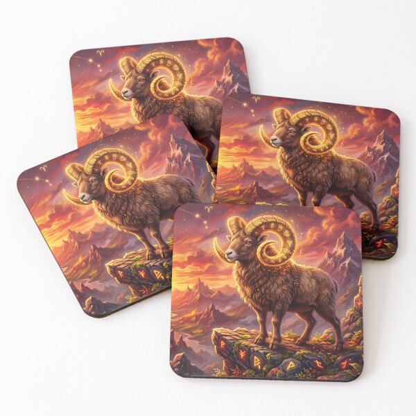 Item preview, Aries sign designed and sold by cutegiftcore.