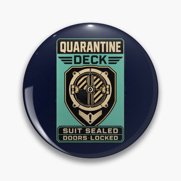 Item preview, Galactic Federation Quarantine Notice designed and sold by agearb.