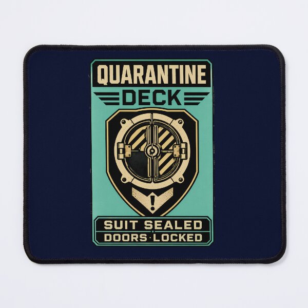 Item preview, Galactic Federation Quarantine Notice designed and sold by agearb.