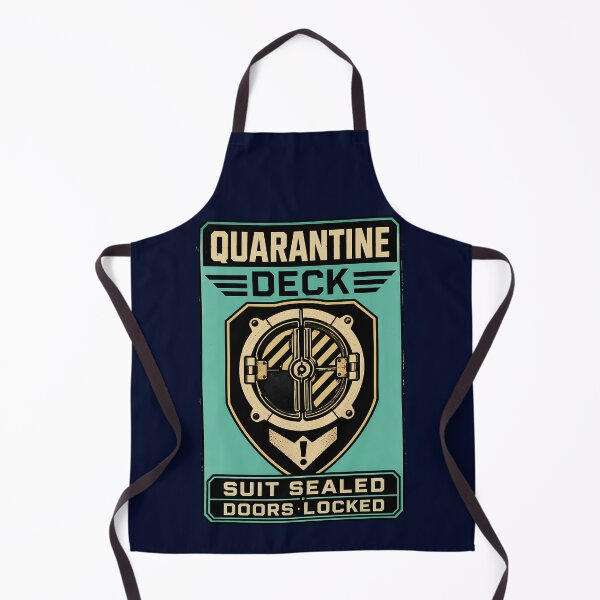 Item preview, Galactic Federation Quarantine Notice designed and sold by agearb.
