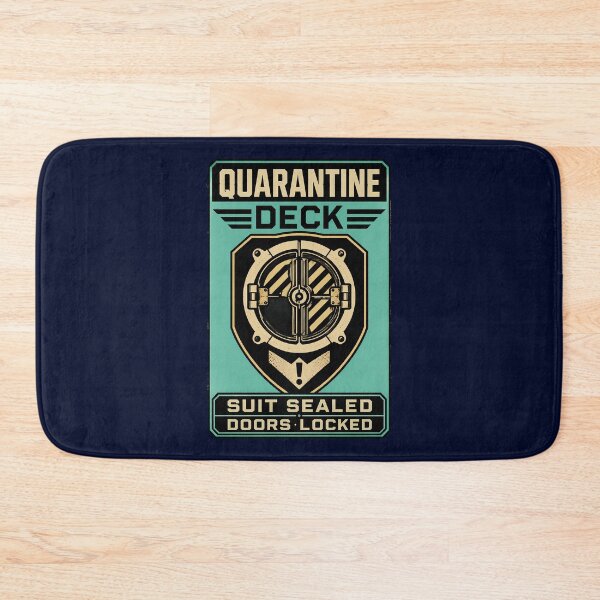Item preview, Galactic Federation Quarantine Notice designed and sold by agearb.