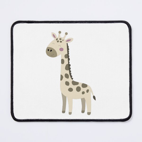 Item preview, Cute Giraffe Nursery Vector Sticker designed and sold by ElenMart.