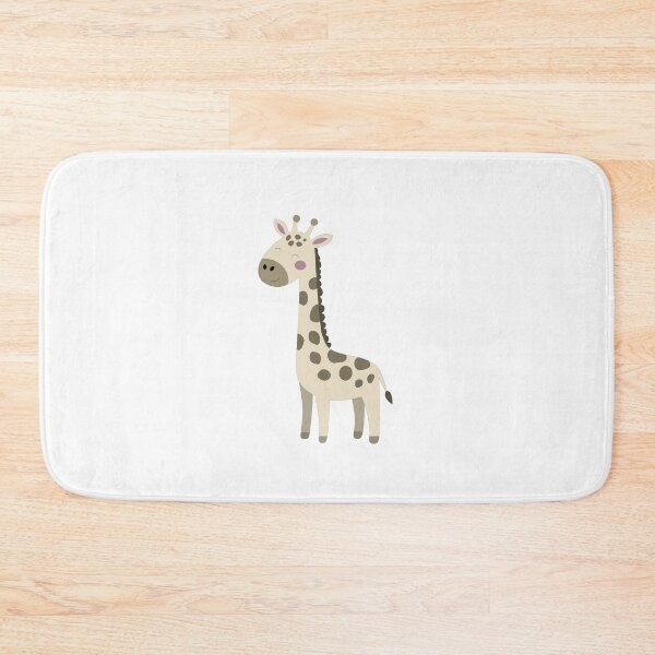 Item preview, Cute Giraffe Nursery Vector Sticker designed and sold by ElenMart.