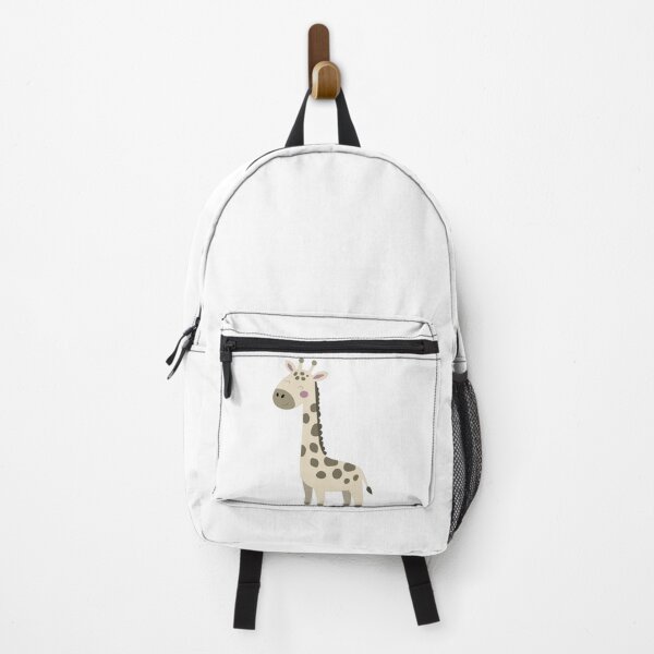Item preview, Cute Giraffe Nursery Vector Sticker designed and sold by ElenMart.
