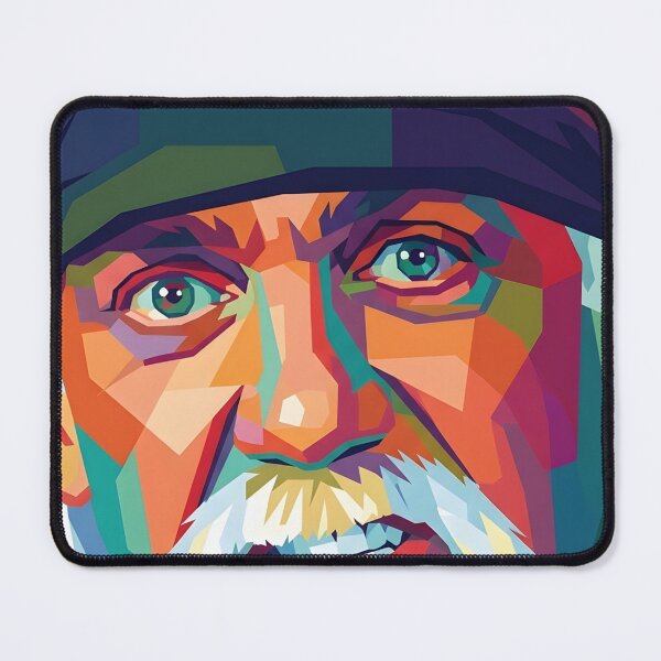 Item preview, Hulk Hogan Pop Art designed and sold by zaidanfr66.