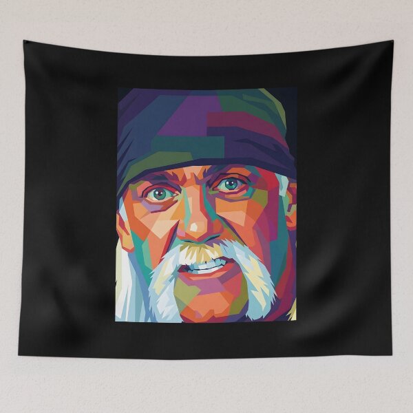 Item preview, Hulk Hogan Pop Art designed and sold by zaidanfr66.