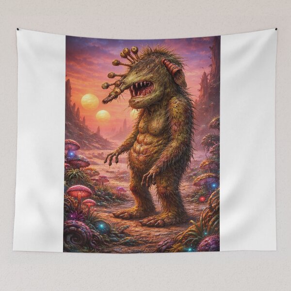 Item preview, Alien planet designed and sold by Jonsmartdesigns.