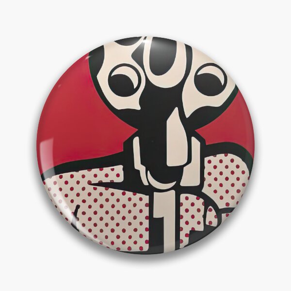 Item preview, AFTER ROY LICHTENSTEIN Pistol designed and sold by DavidSrna.