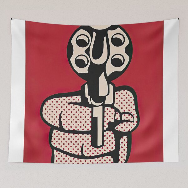 Item preview, AFTER ROY LICHTENSTEIN Pistol designed and sold by DavidSrna.