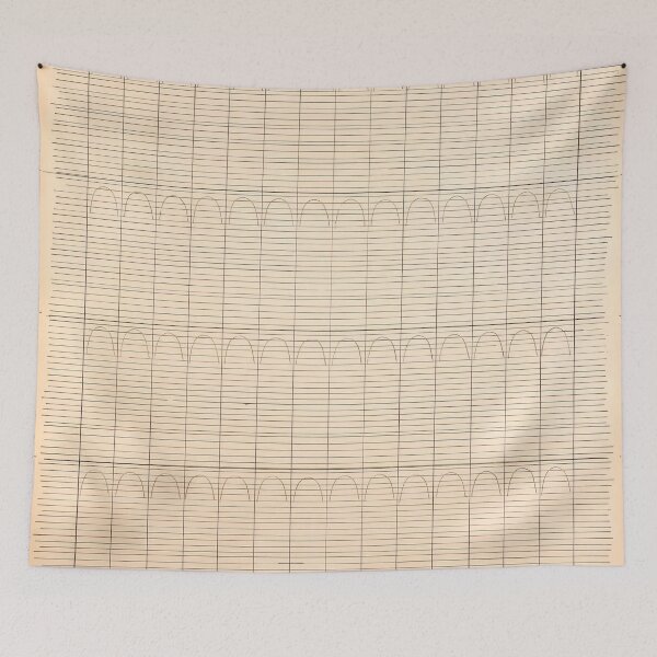 Item preview, Agnes Martin Schjeldahl designed and sold by DavidSrna.