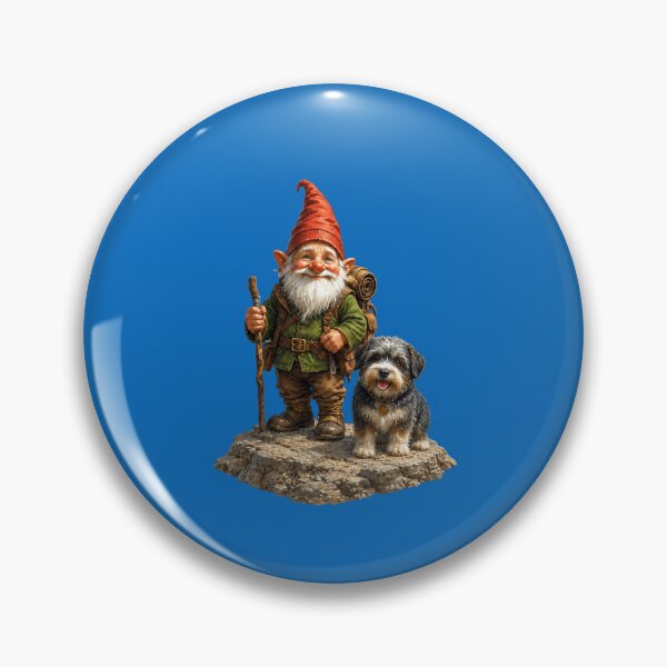 Item preview, Alpine Wanderer and His Faithful Dog designed and sold by Alpine-Ink.