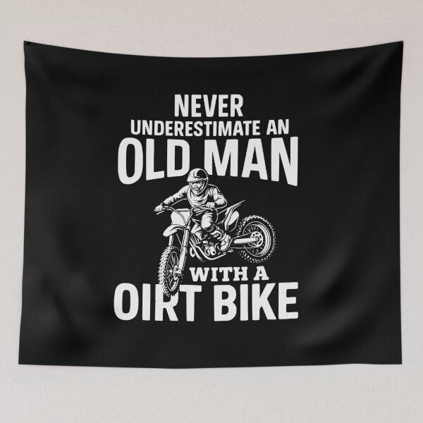 Item preview, funny dirt bike quote designed and sold by kiakuki.