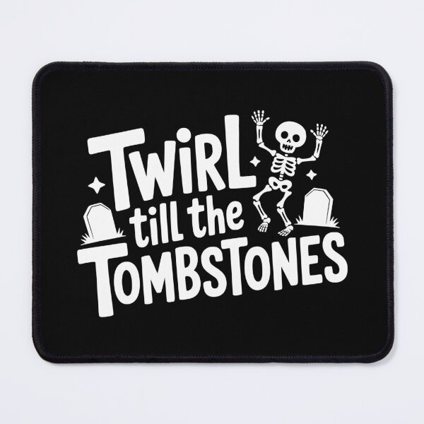 Item preview, Twirl Till the Tombstones designed and sold by theartfulaspie.
