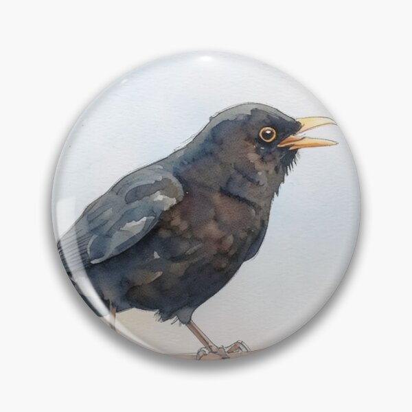 Item preview, Blackbird with Something to Say designed and sold by RdeB.
