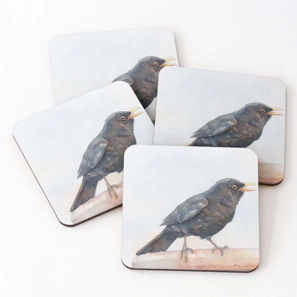 Item preview, Blackbird with Something to Say designed and sold by RdeB.