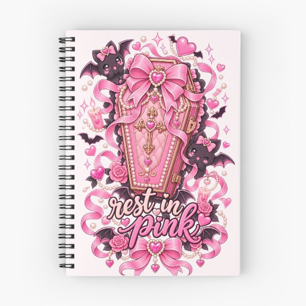 Item preview, Rest In Pink Cute Coquette Coffin – Pink Halloween Pastel Goth Girly Gift designed and sold by SaNaCreation13.