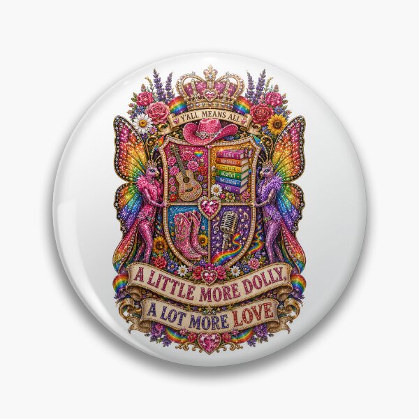 Item preview, COLLECTION - THE DOLLY EFFECT ✨ -  A LITTLE MORE DOLLY, A LOT MORE LOVE - LGBTQIA2S+ PRIDE designed and sold by WheelieGdArt.