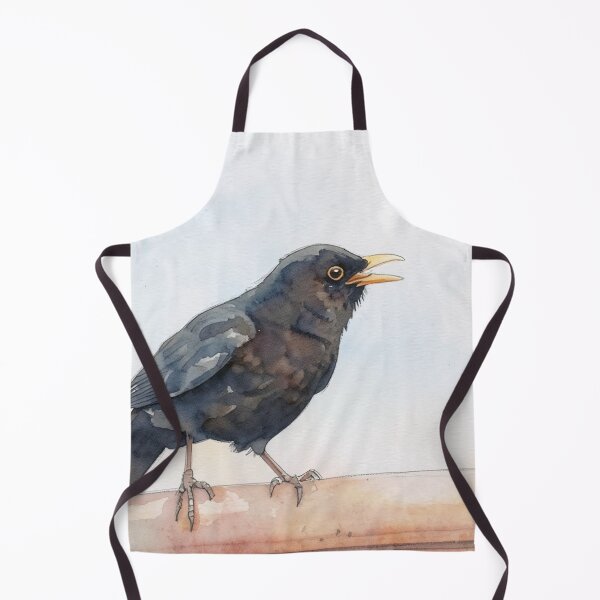 Item preview, Blackbird with Something to Say designed and sold by RdeB.