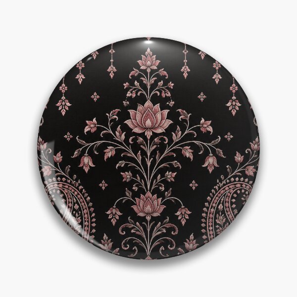 Item preview, Indian Floral Paisley Embroidery designed and sold by RajRang.