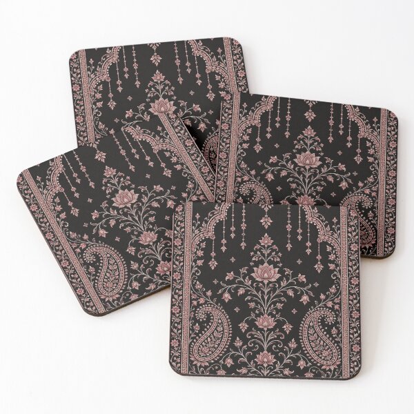 Item preview, Indian Floral Paisley Embroidery designed and sold by RajRang.
