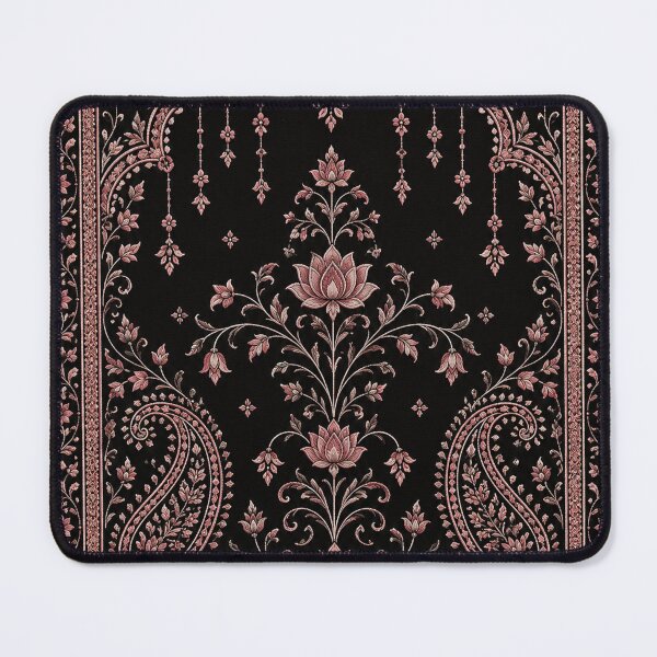 Item preview, Indian Floral Paisley Embroidery designed and sold by RajRang.