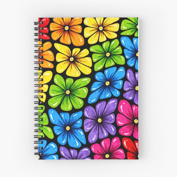 Item preview, Vibrant Retro Floral Pop Art Pattern designed and sold by WhiteMuse.