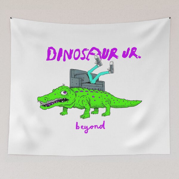 Item preview, Pop Art - Dinosaur Jr. designed and sold by AselaDesigns.