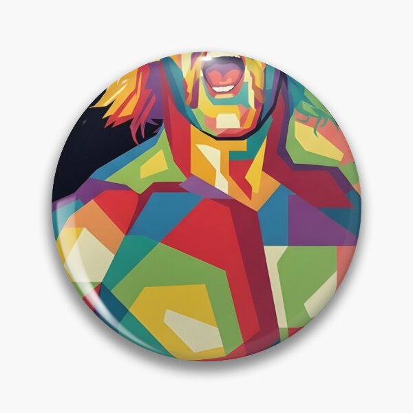 Item preview, Hulk Hogan Pop Art designed and sold by zaidanfr66.
