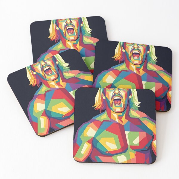 Item preview, Hulk Hogan Pop Art designed and sold by zaidanfr66.