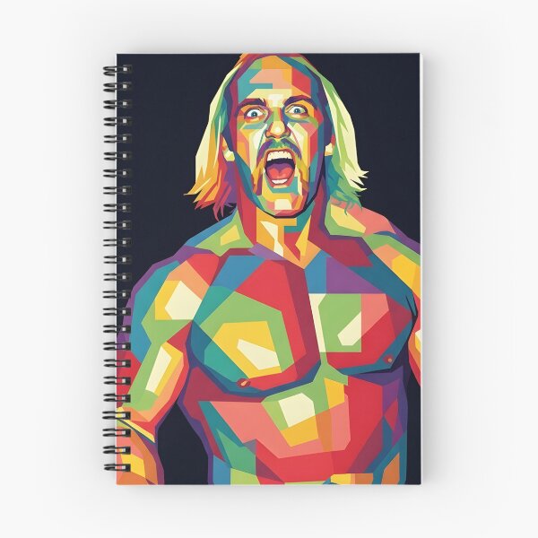 Item preview, Hulk Hogan Pop Art designed and sold by zaidanfr66.