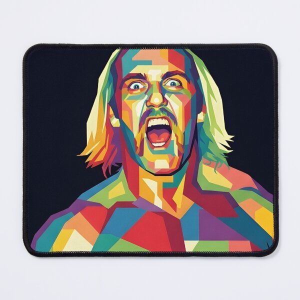 Item preview, Hulk Hogan Pop Art designed and sold by zaidanfr66.
