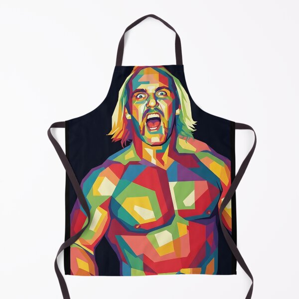 Item preview, Hulk Hogan Pop Art designed and sold by zaidanfr66.