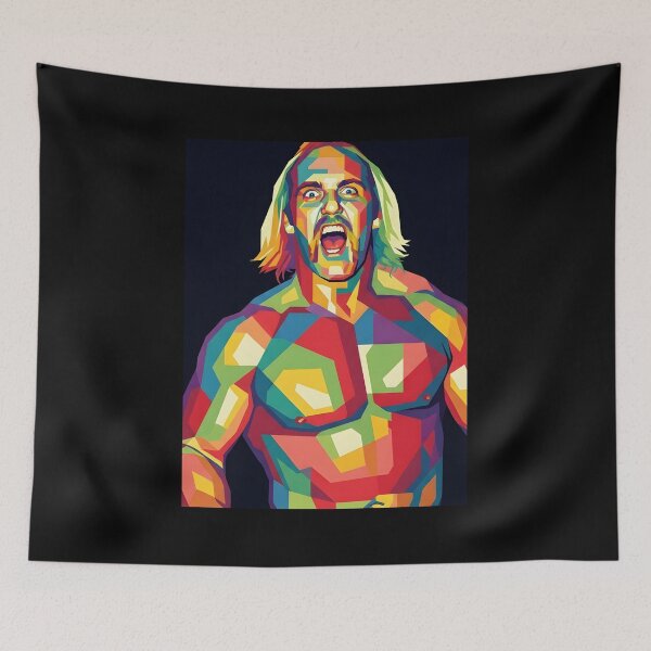 Item preview, Hulk Hogan Pop Art designed and sold by zaidanfr66.