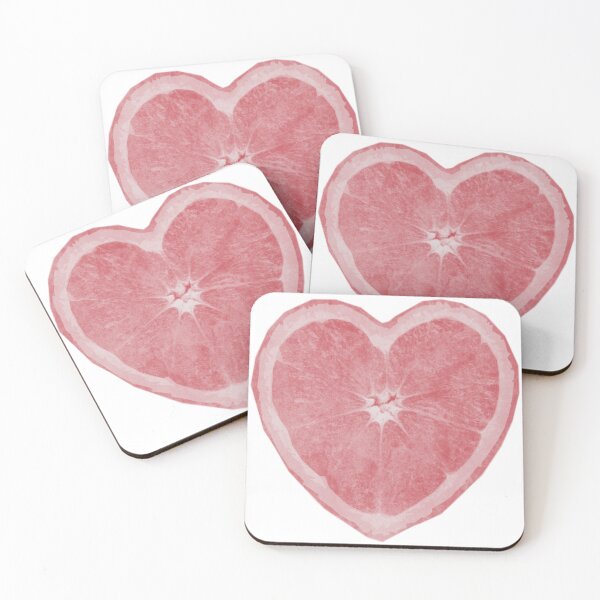 Item preview, orange heart designed and sold by kinpirks.