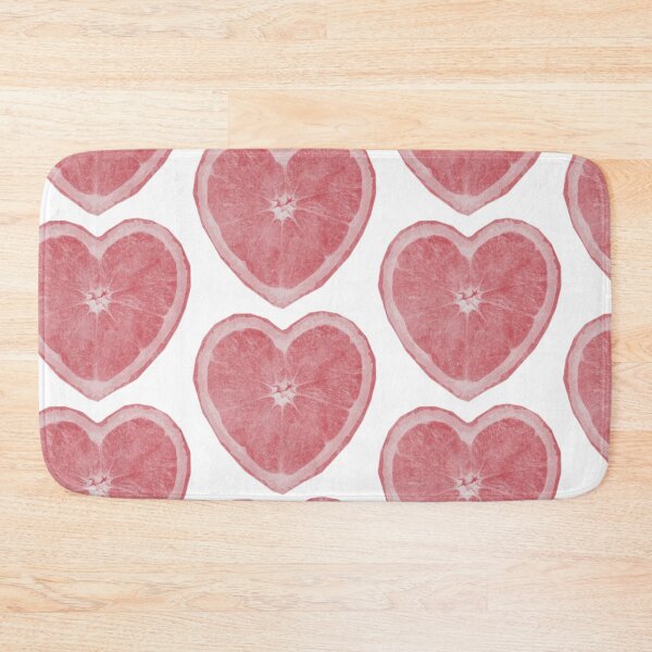 Item preview, orange heart designed and sold by kinpirks.