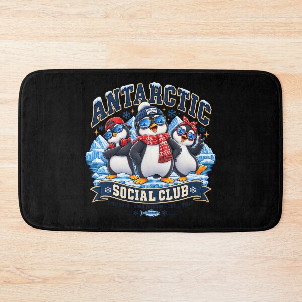 Item preview, Antarctic Chill Vibes Social Club designed and sold by Side Quest Co..