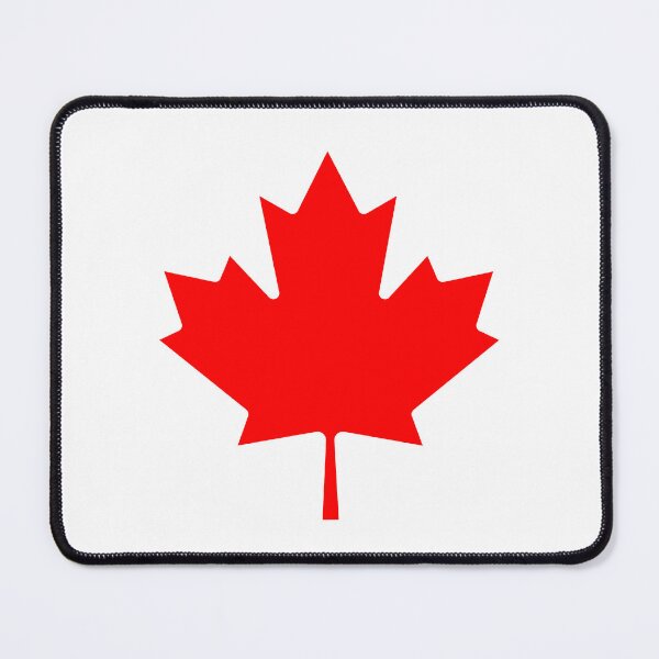 Item preview, Red Maple Leaf of Canada designed and sold by Asterisk-a.