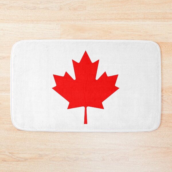 Item preview, Red Maple Leaf of Canada designed and sold by Asterisk-a.