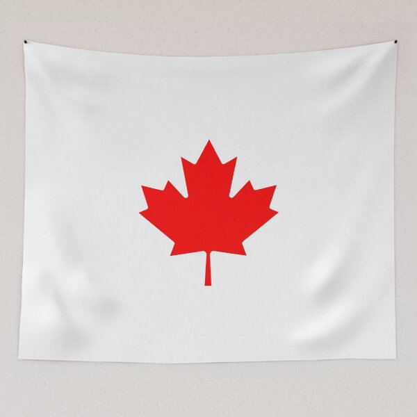 Item preview, Red Maple Leaf of Canada designed and sold by Asterisk-a.