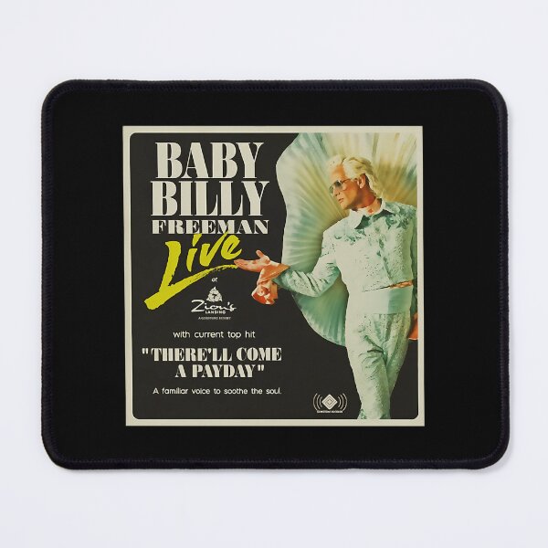 Item preview, Baby Billy Freeman Live At Zion'S Landing designed and sold by nayomi-hassell.
