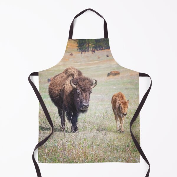 Item preview, Bison Herd in Custer State Park SD 2 designed and sold by PhotoArt by Joan Carroll.