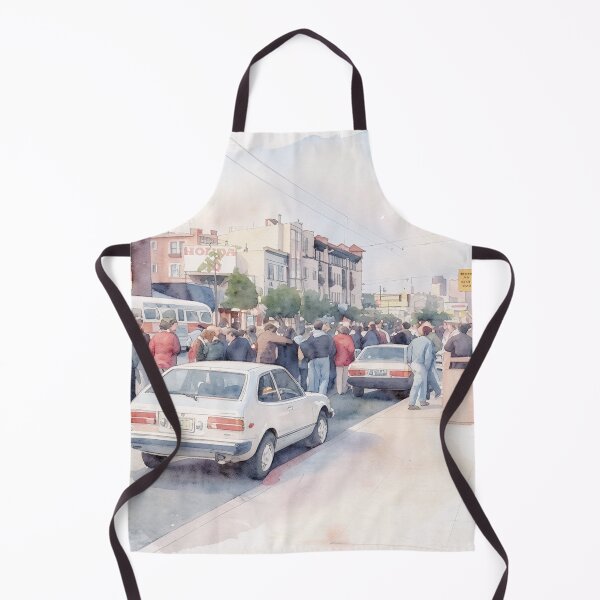 Item preview, When the Whole Neighborhood Came Out designed and sold by RdeB.