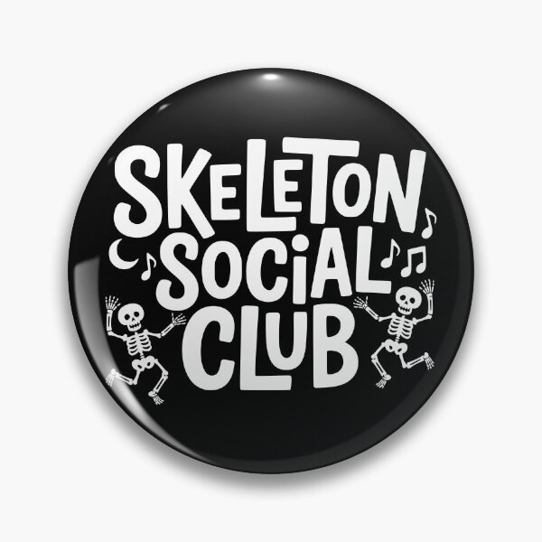 Item preview, Skeleton Social Club designed and sold by theartfulaspie.