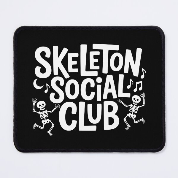 Item preview, Skeleton Social Club designed and sold by theartfulaspie.