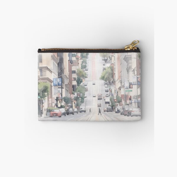 Item preview, Straight Down a San Francisco Hill designed and sold by RdeB.